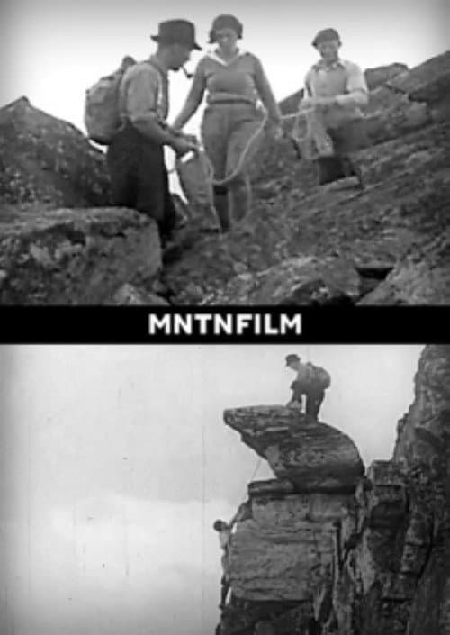 Climbing Mount Tupper poster