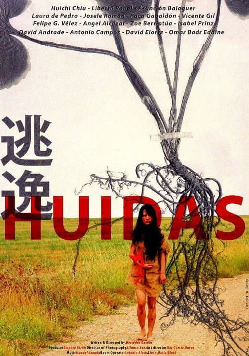 Huídas poster