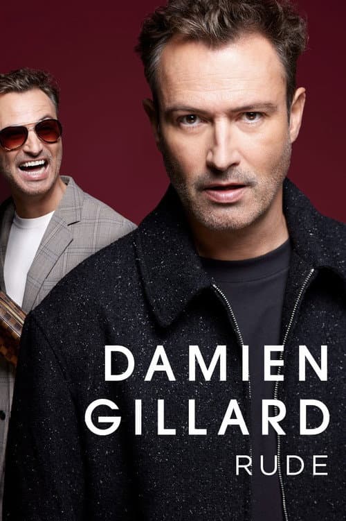 Damien Gillard - Rude poster