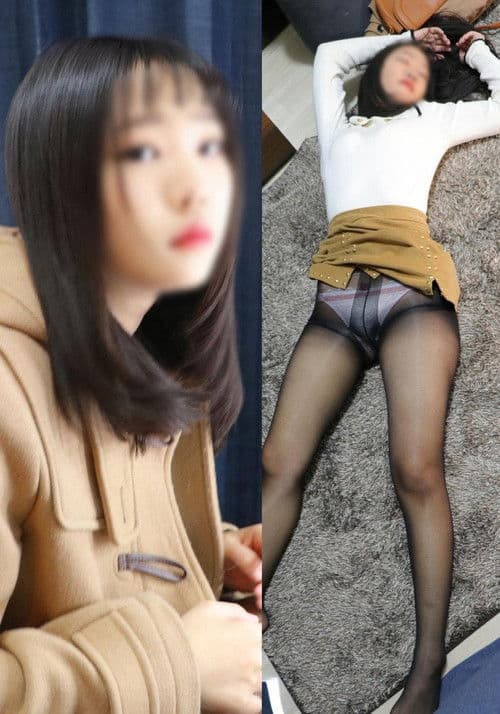 ANKK-045 Black Pantyhose Female College Student poster