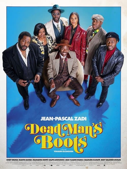 Dead Man's Boots poster