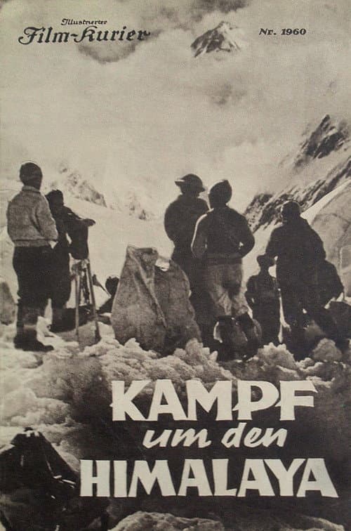 Kampf um den Himalaja poster