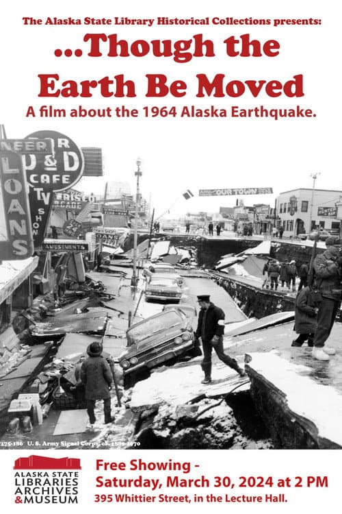Though the Earth be Moved poster