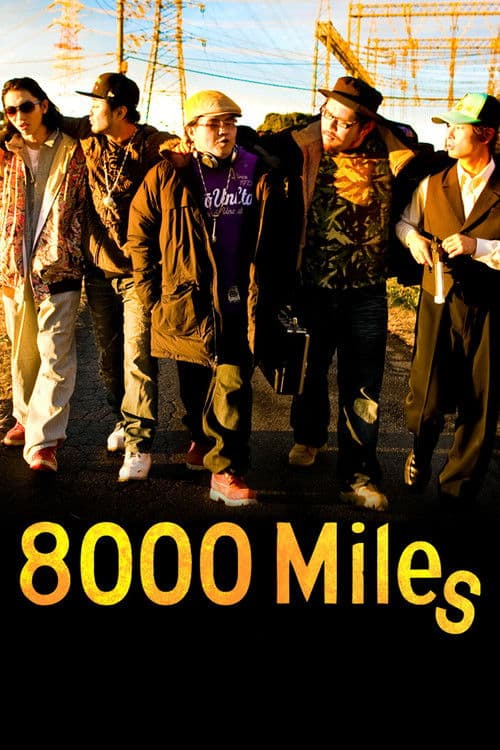 8000 Miles poster