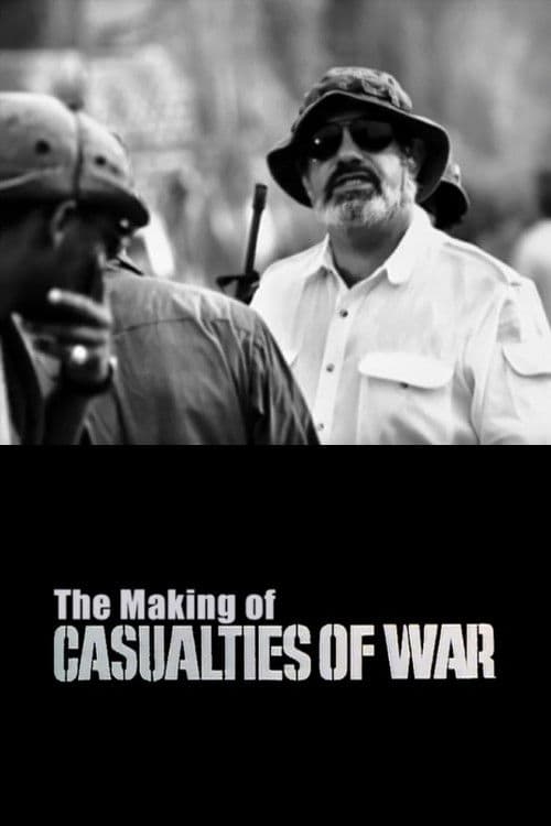 The Making of 'Casualties of War' poster