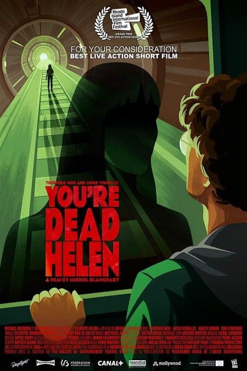 You're Dead Helen poster
