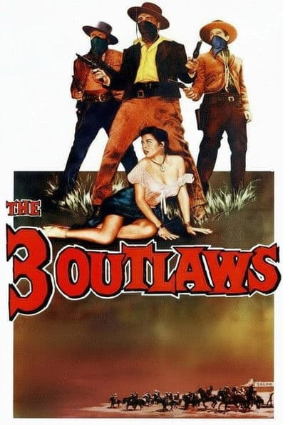 The Three Outlaws poster