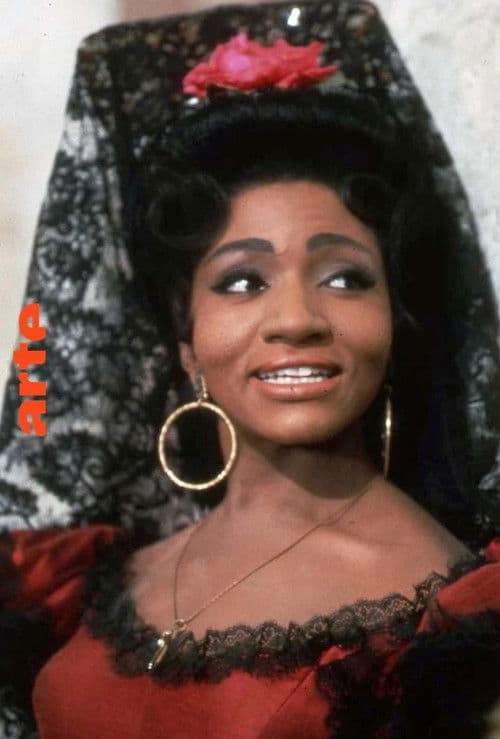 Grace Bumbry is Carmen poster