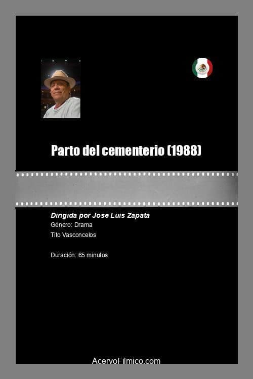 Parto del cementerio poster