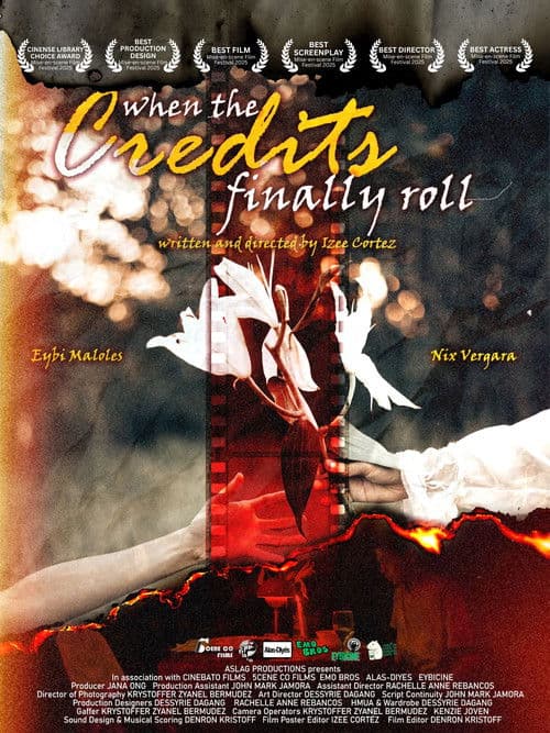 When the Credits Finally Roll poster