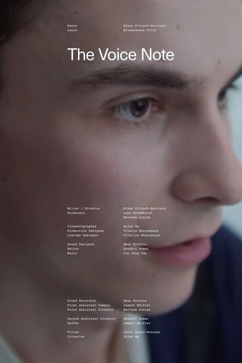 The Voice Note poster