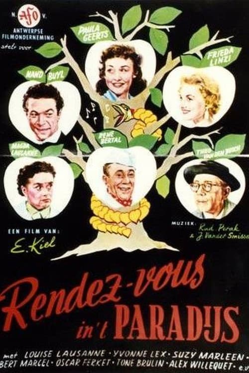 Rendez-vous in het paradijs poster