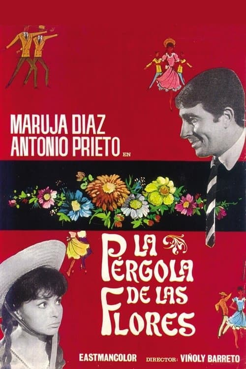 La pérgola de las flores poster
