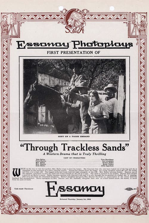 Through Trackless Sands poster