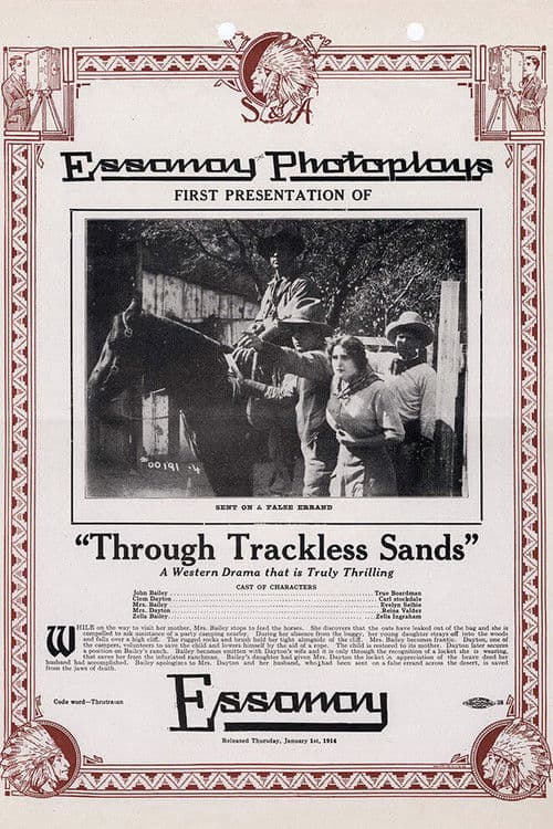 Through Trackless Sands poster