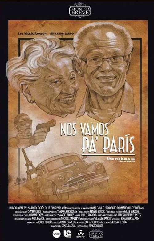 Nos Vamos Pa' París poster