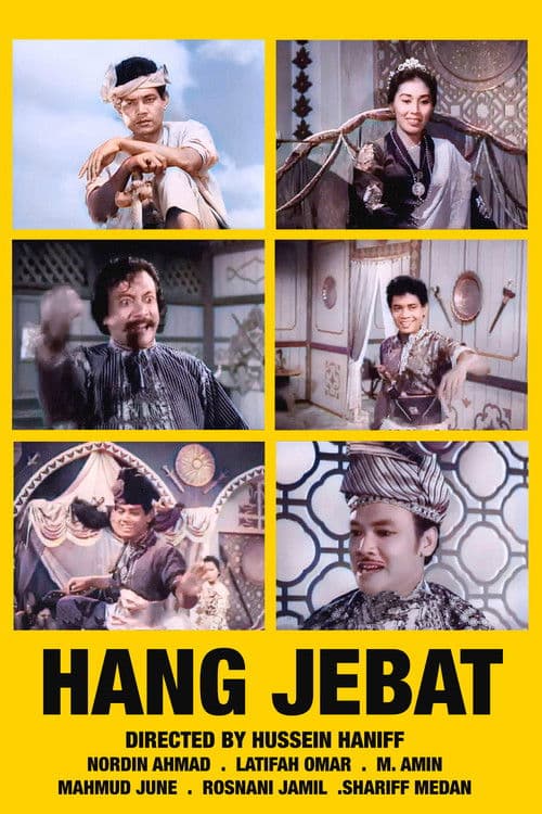 Hang Jebat poster