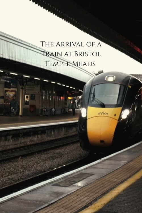 The Arrival of a Train at Bristol Temple Meads poster