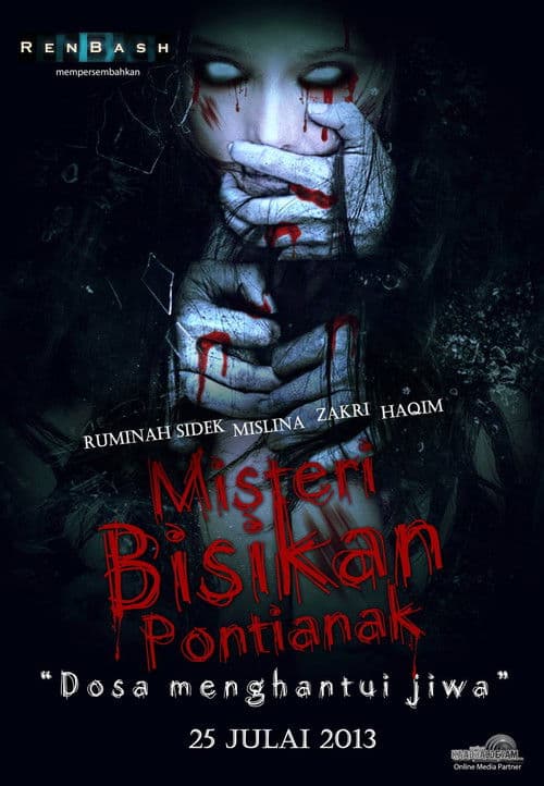 Misteri Bisikan Pontianak poster