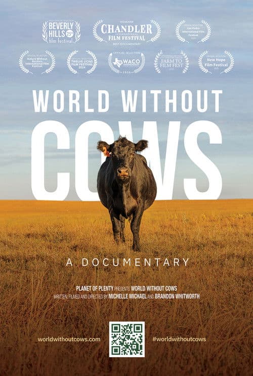 World Without Cows poster