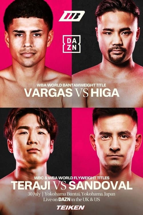 Kenshiro Teraji vs. Ricardo Sandoval poster