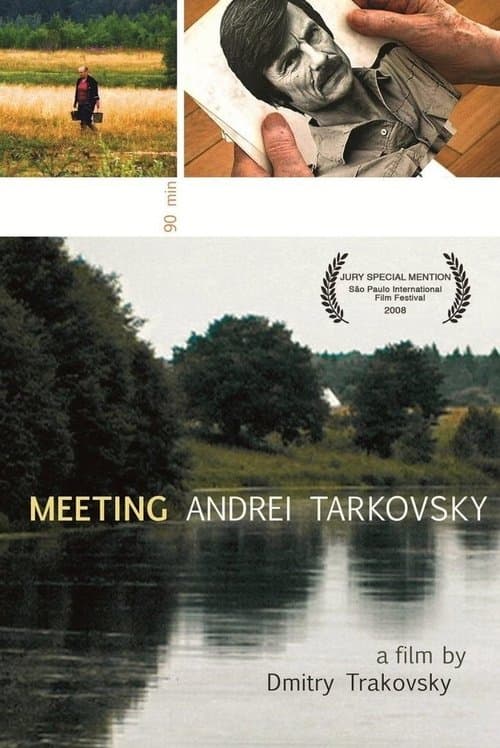 Meeting Andrei Tarkovsky poster
