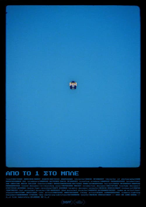 From 1 to Blue poster