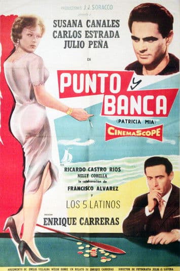 Punto y banca poster