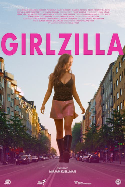 GIRLZILLA poster