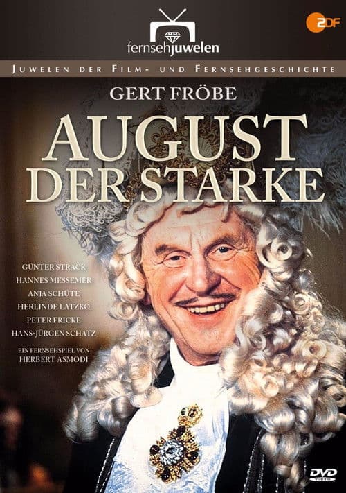August der Starke poster