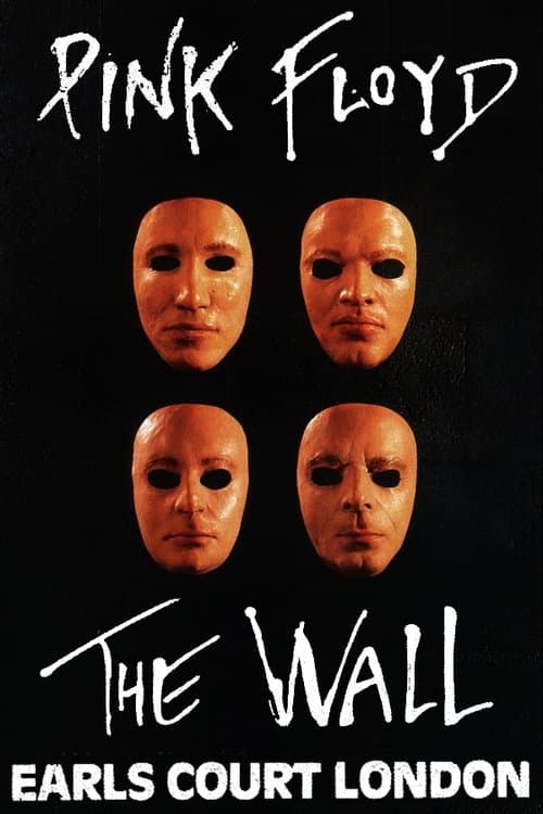 Pink Floyd: The Wall Live at Earl's Court poster
