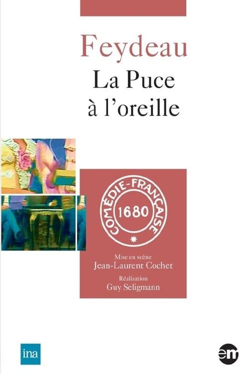 La Puce à l'oreille poster