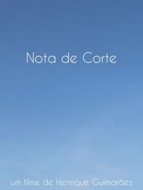 Nota de Corte poster
