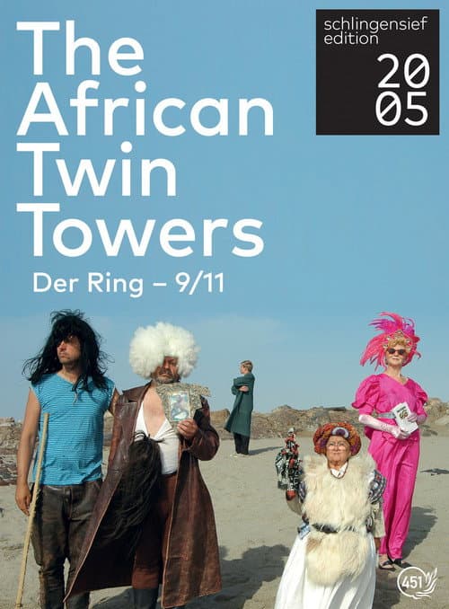 The African Twin Towers poster