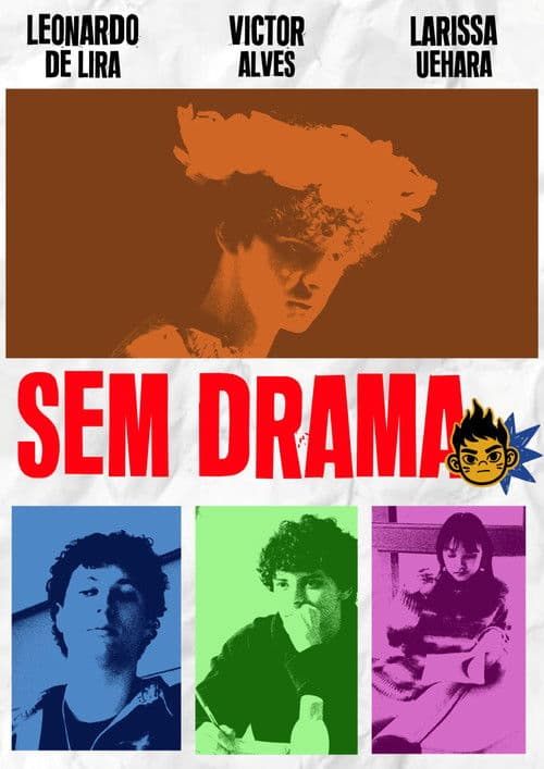 Sem Drama poster
