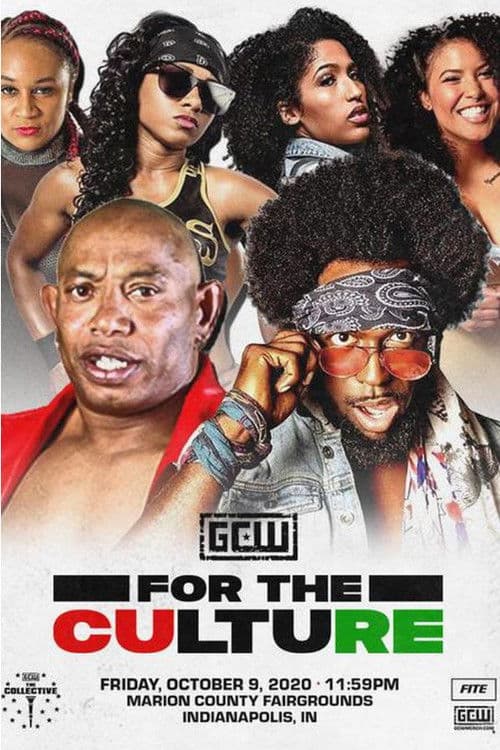 GCW For The Culture 1 poster
