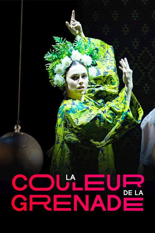 La Couleur de la grenade poster