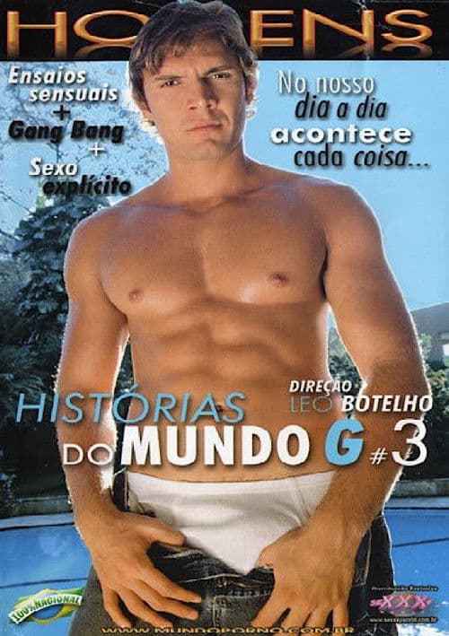 Histórias do mundo G 3 poster