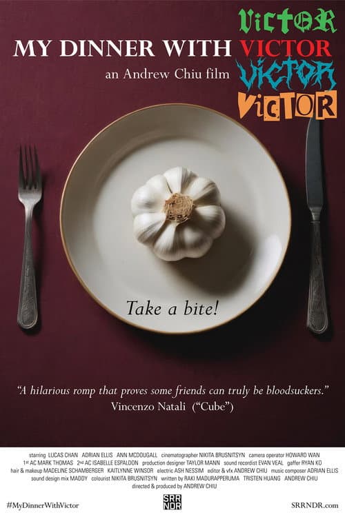 My Dinner With Victor poster