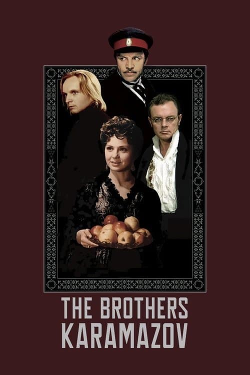 The Brothers Karamazov poster