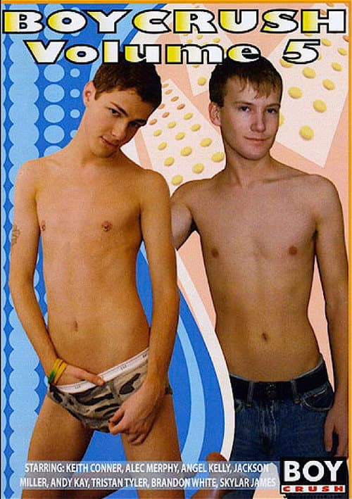 Boy Crush 5 poster