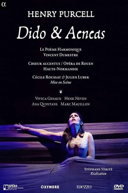 Purcell:  Dido & Aeneas poster