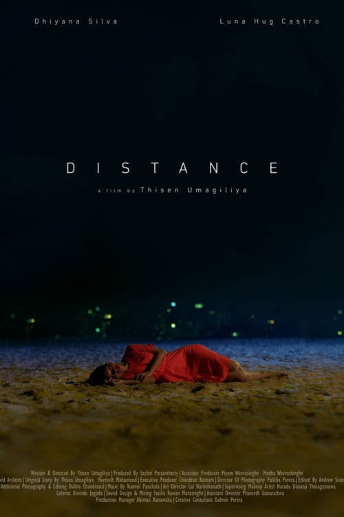 Distance poster