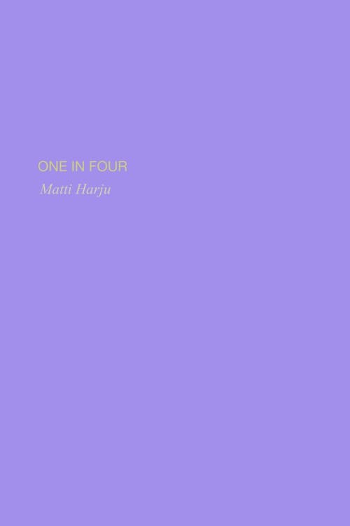 One in Four poster