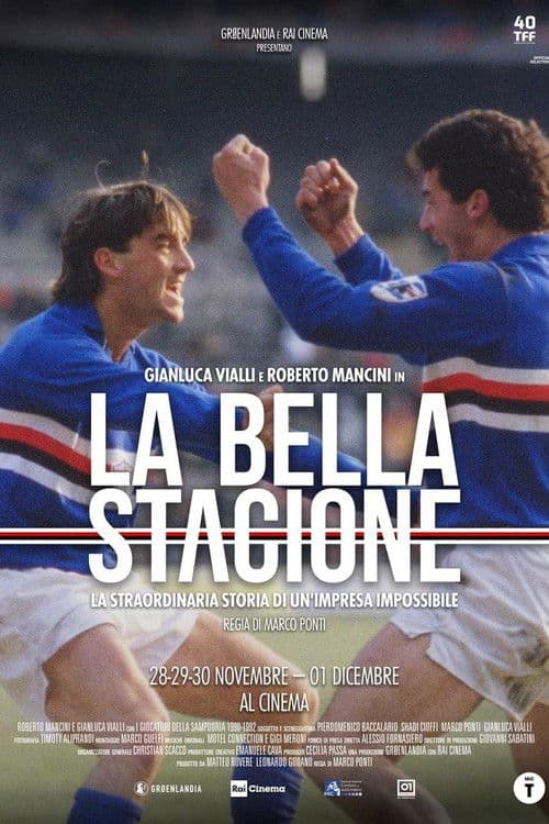 La bella stagione poster