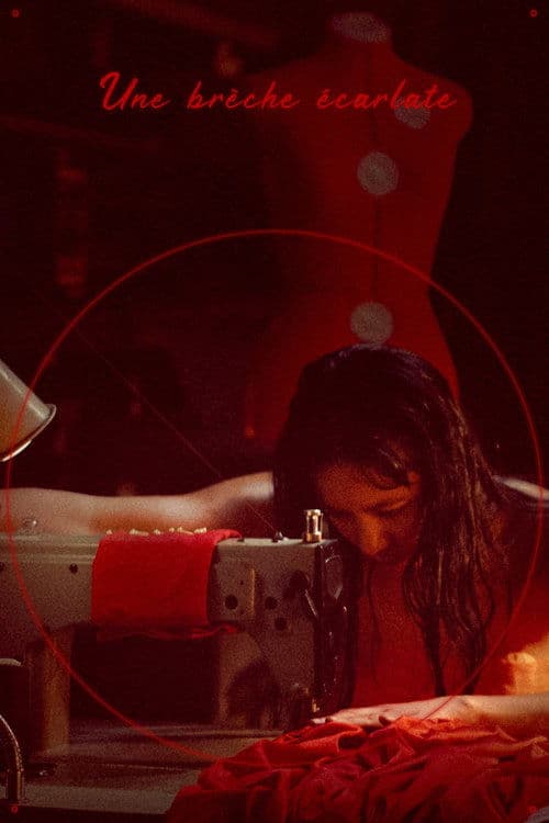 Une brèche écarlate poster