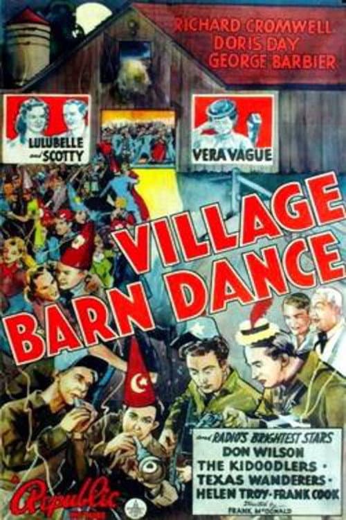 Village Barn Dance poster