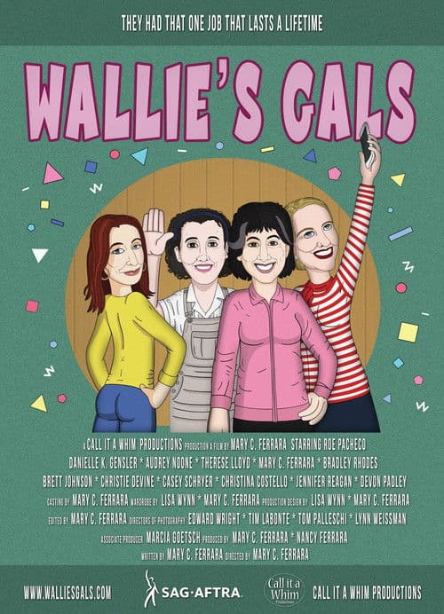 Wallie's Gals poster