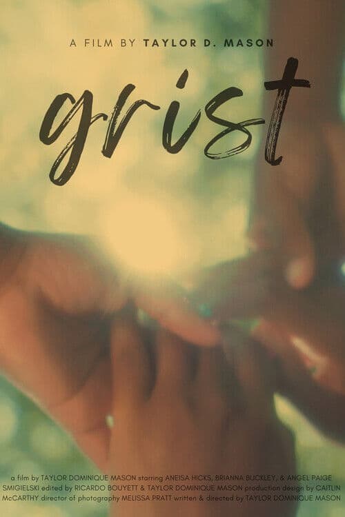 Grist poster