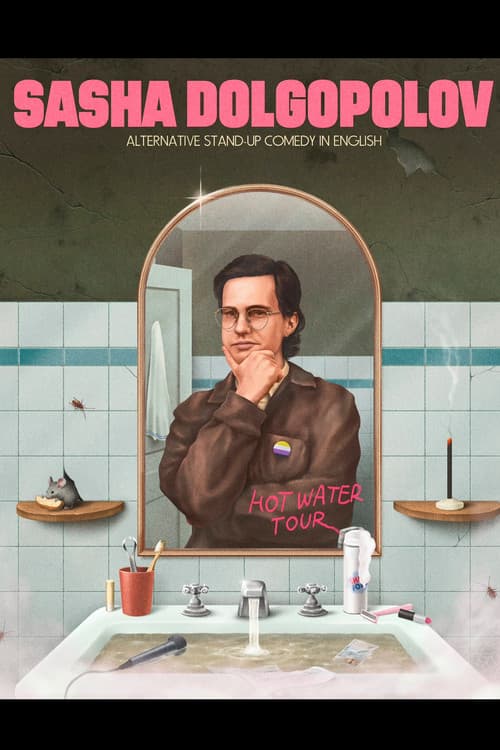 Sasha Dolgopolov: My First Stand-Up in English! poster